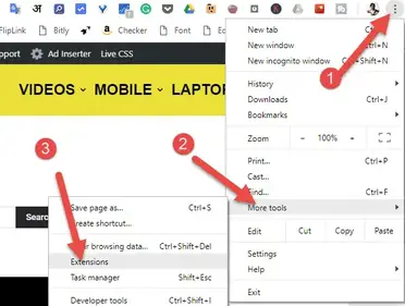 How To Enable And Disable Chrome Extensions In Incognito Mode